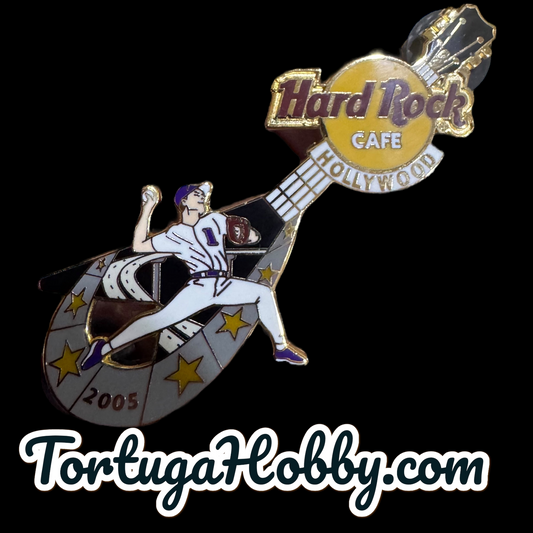 2005 - Hard Rock Cafe - Hollywood - Baseball Themed
