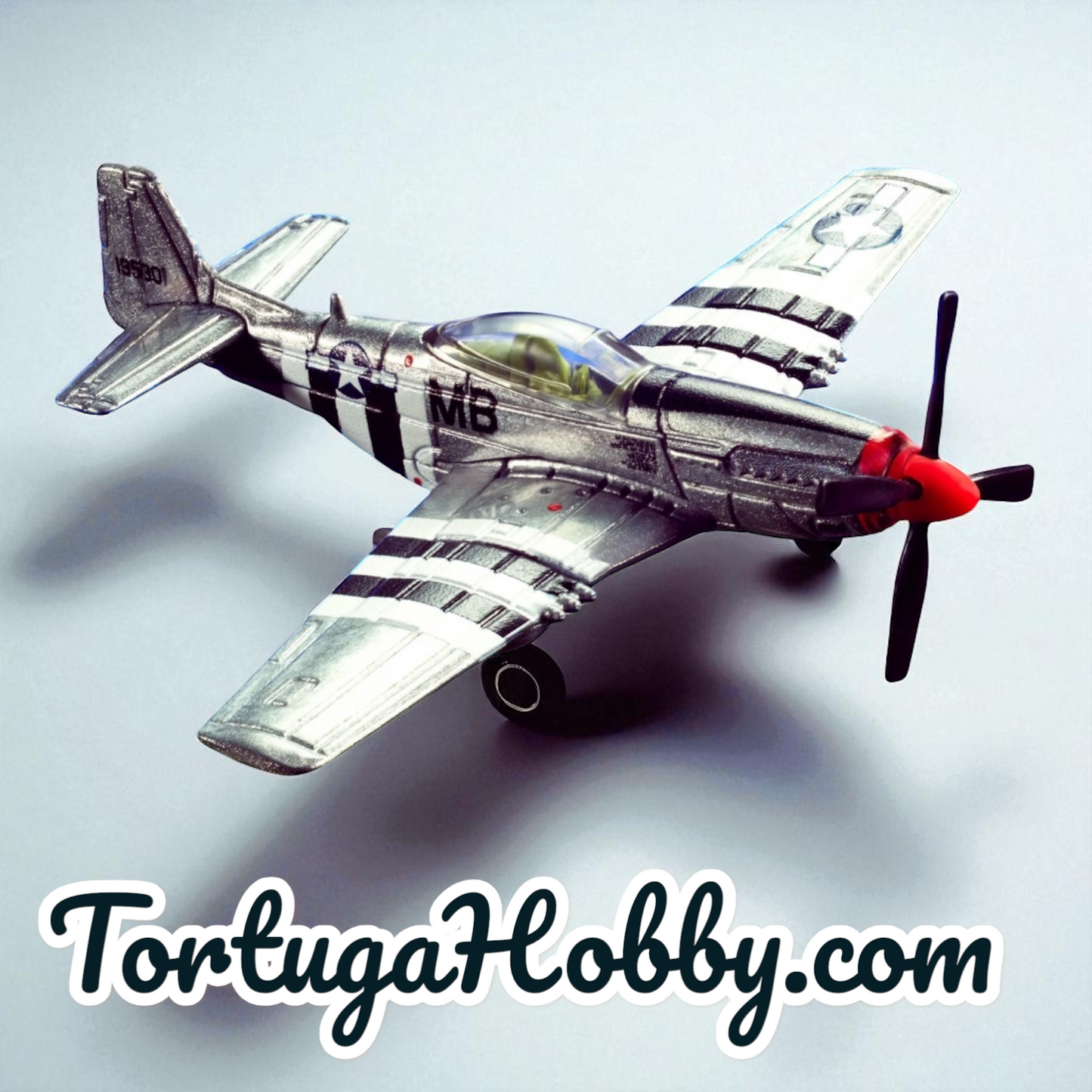 🔥 2025 Matchbox Collectors North American WW2 P-51 Mustang Prop Plane