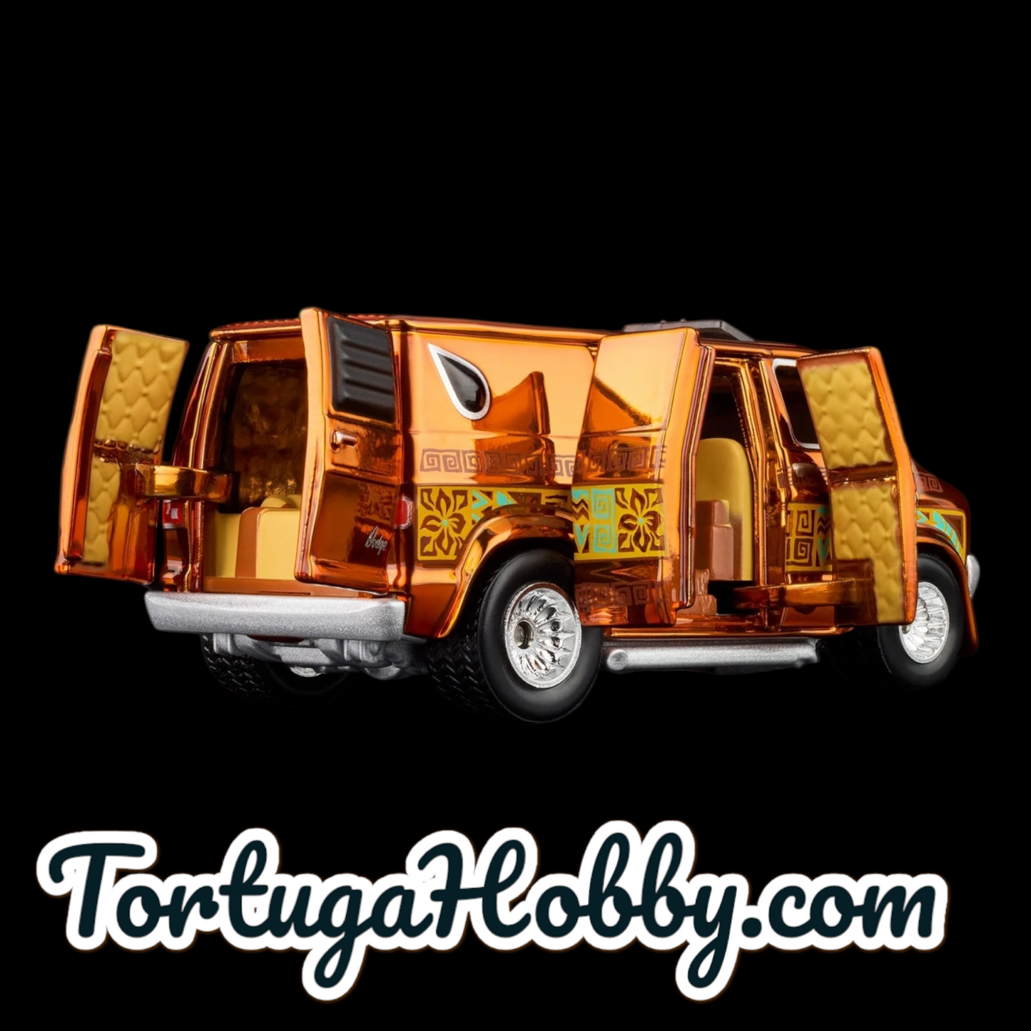 2025 - Hot Wheels - Red Line Club - 1:64 - 1970 Dodge Tradesman Van