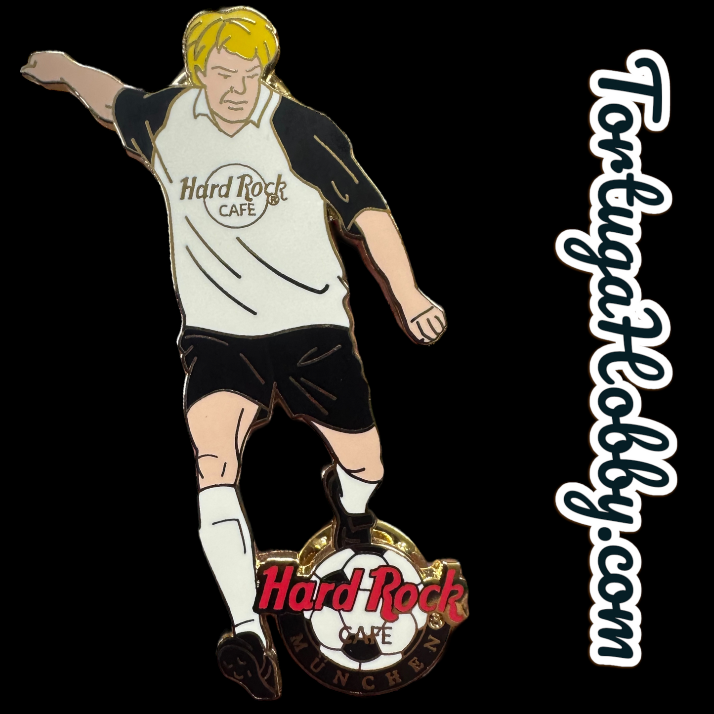 2010 - Hard Rock Cafe - Muchen - Soccer Player - FIFA World Cup