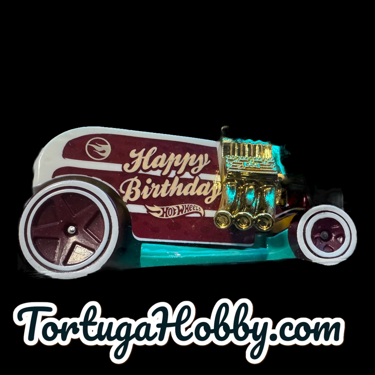 2025 Hot Wheels Happy Birthday Burner #143 Treasure Hunt