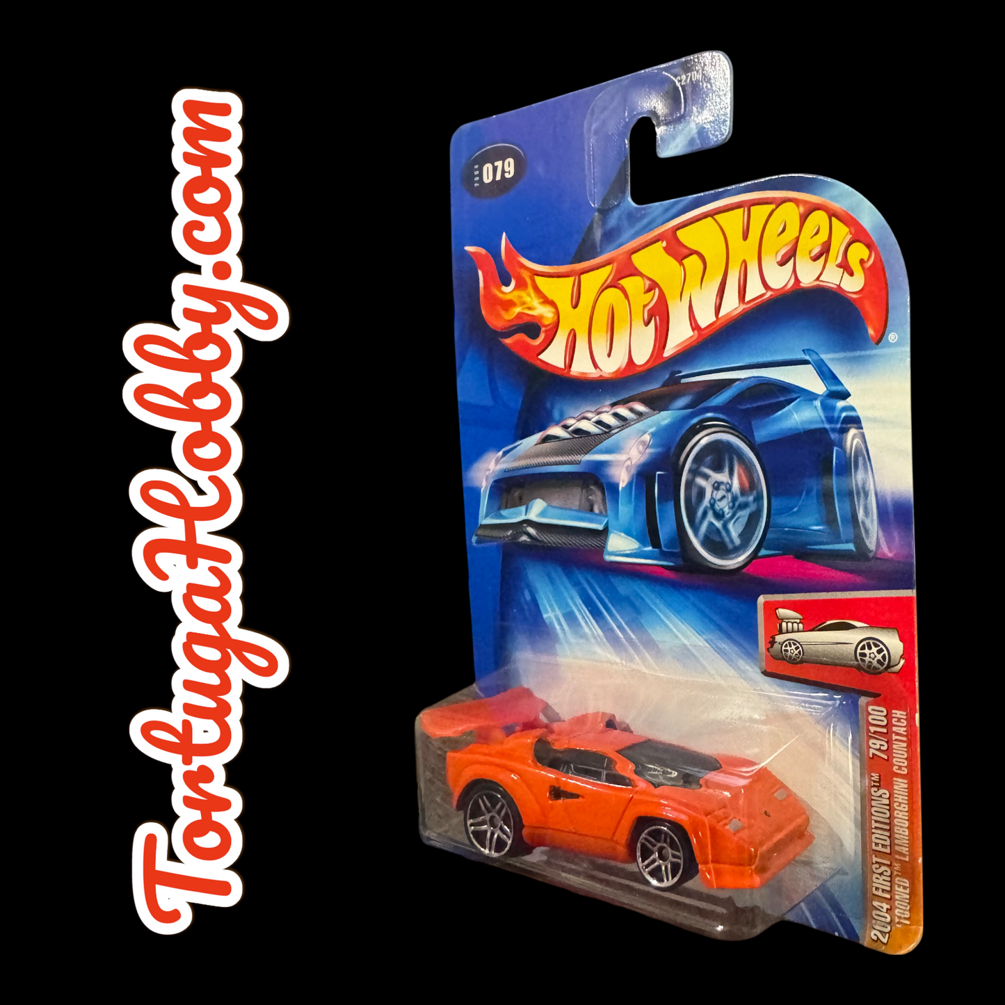 2004 - Hot Wheels - 2004 First Edition’s - Tooned Lamborghini Countach