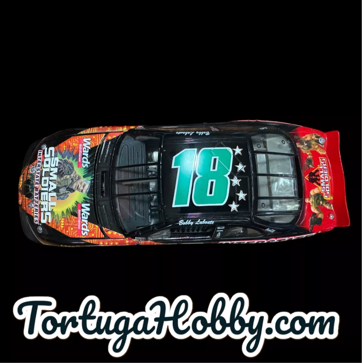 1998 - Action Racing - BOBBY LABONTE - #18 Small Soldiers / Interstate Pontiac - 1/24 Scale