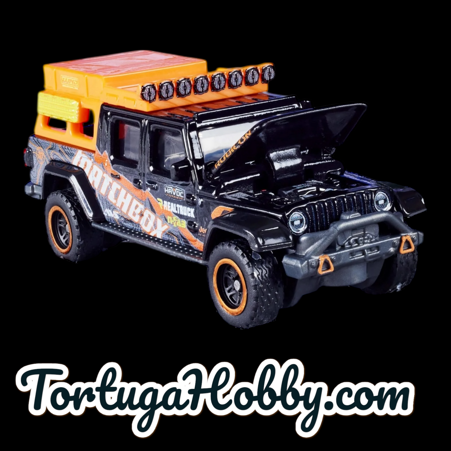 2023 - Matchbox Collectors - 2023 Jeep Gladiator Rubicon