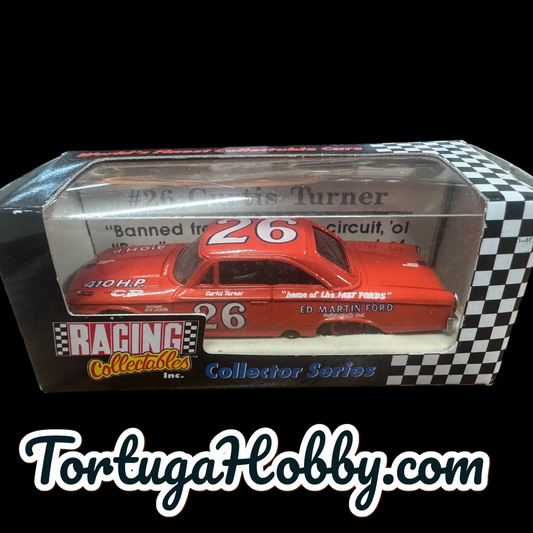 1991 - Racing Collectables - Curtis Turner - 1:64 Scale - 1963 Ford Galaxie