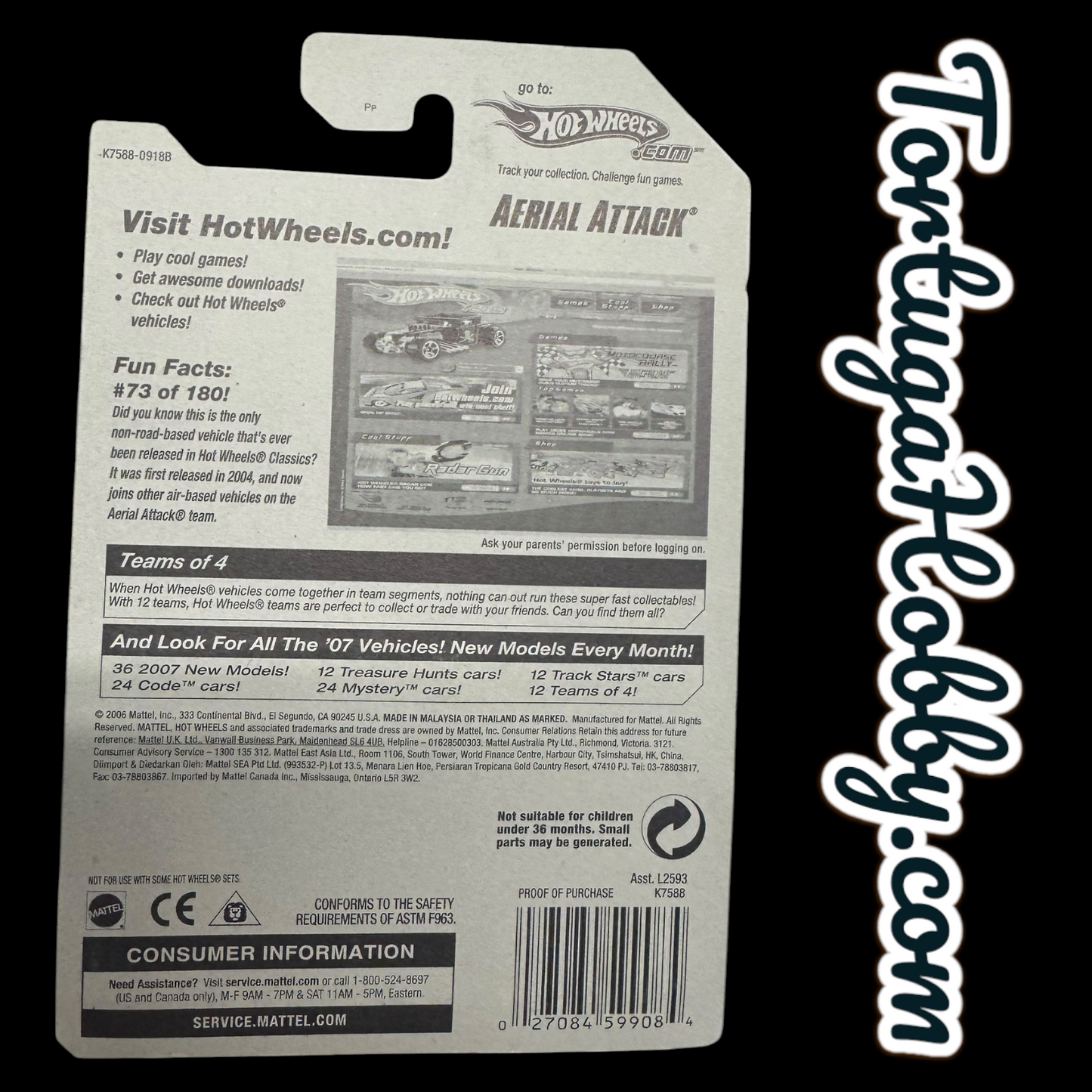 2006 - Hot Wheels Mainline - Ariel Attack Plane