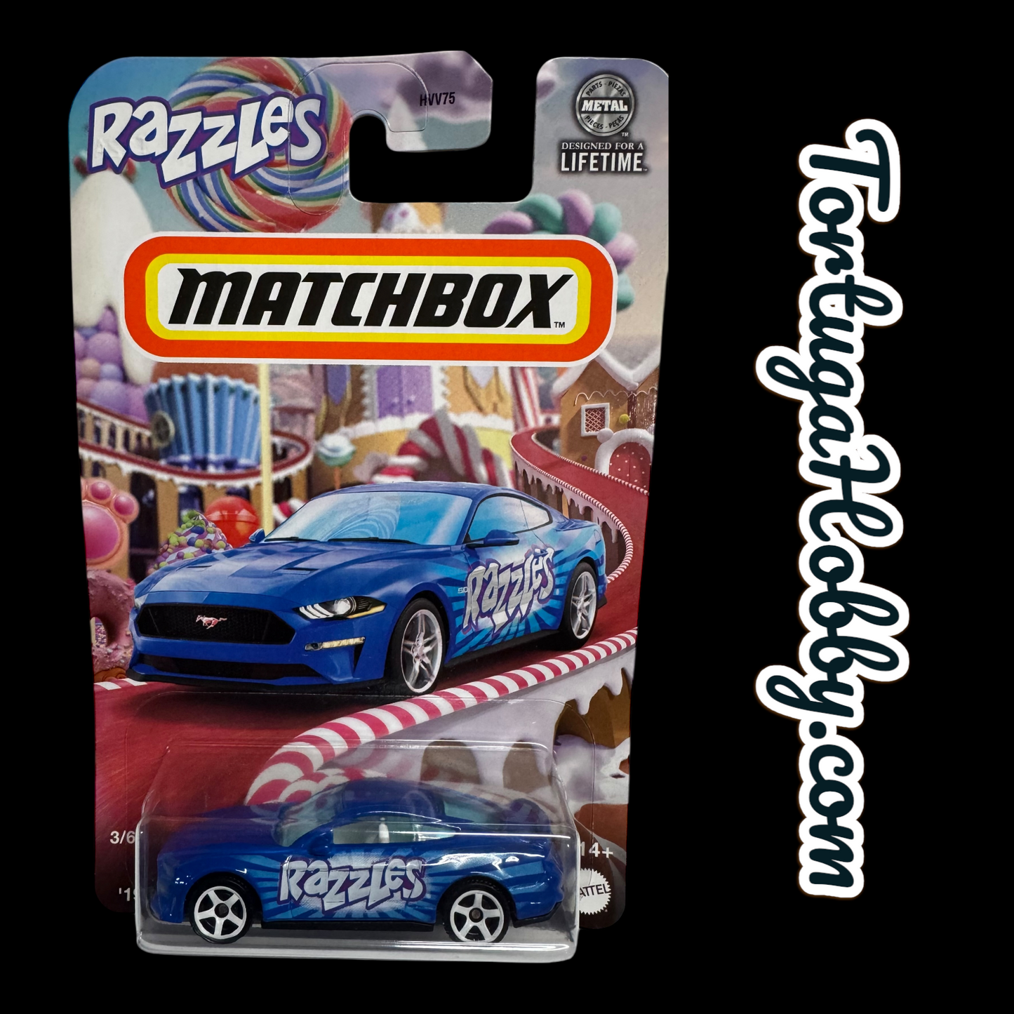 2024 Matchbox Candy Series - Ford Raptor - Austin Mini And More ( SET OF 6 )