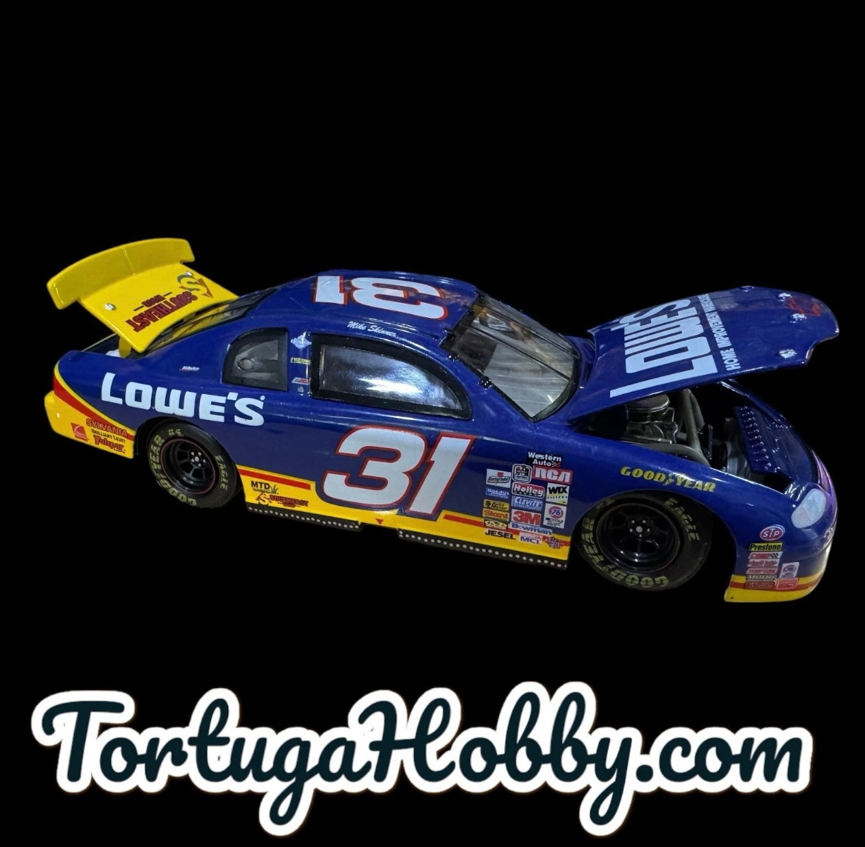 2000 - Action Racing - Mike Skinner #31 - 1:24 Scale - w/ Box NASCAR