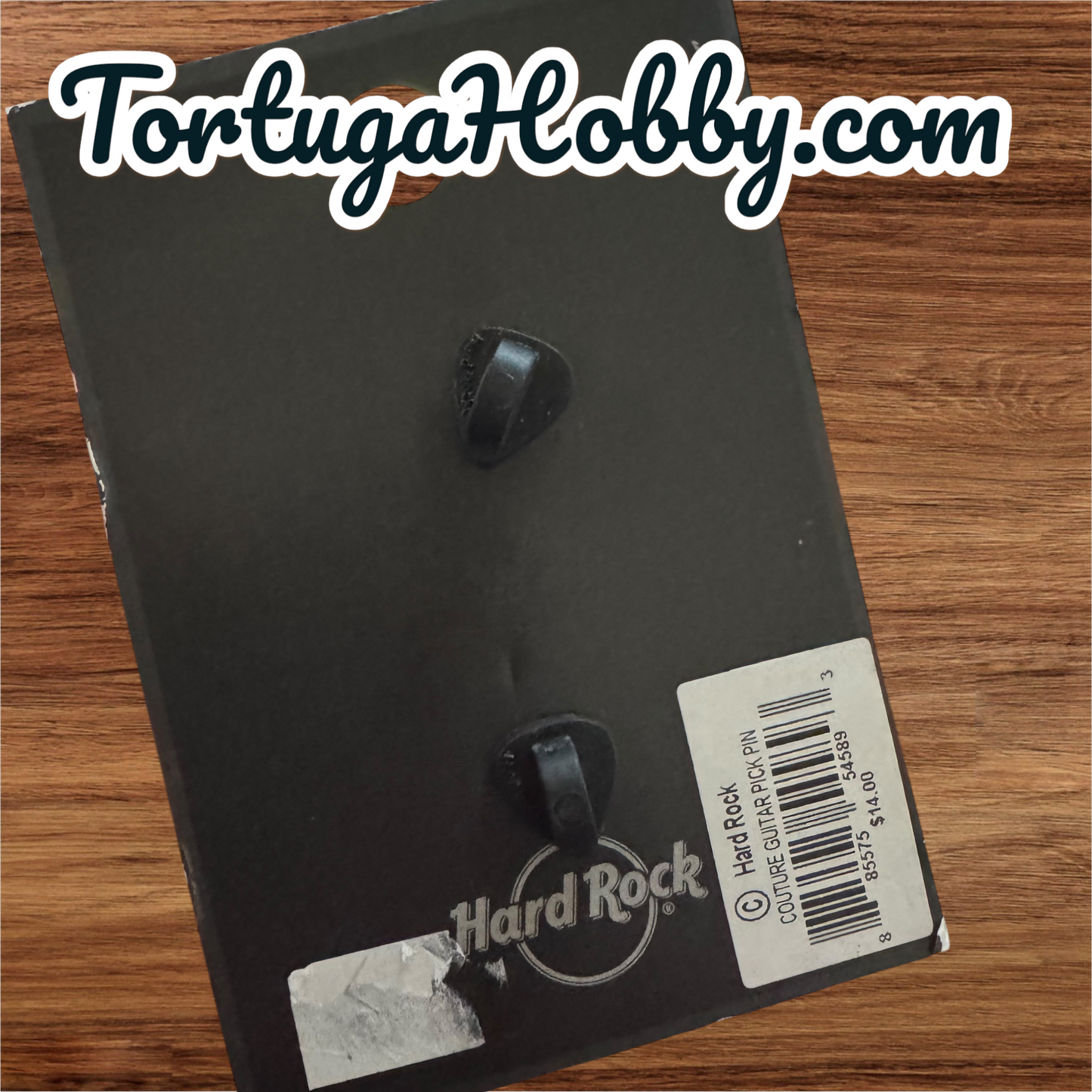 2017 Hard Rock Cafe - Biloxi - Couture Guitar Pick Series Hotel Casino