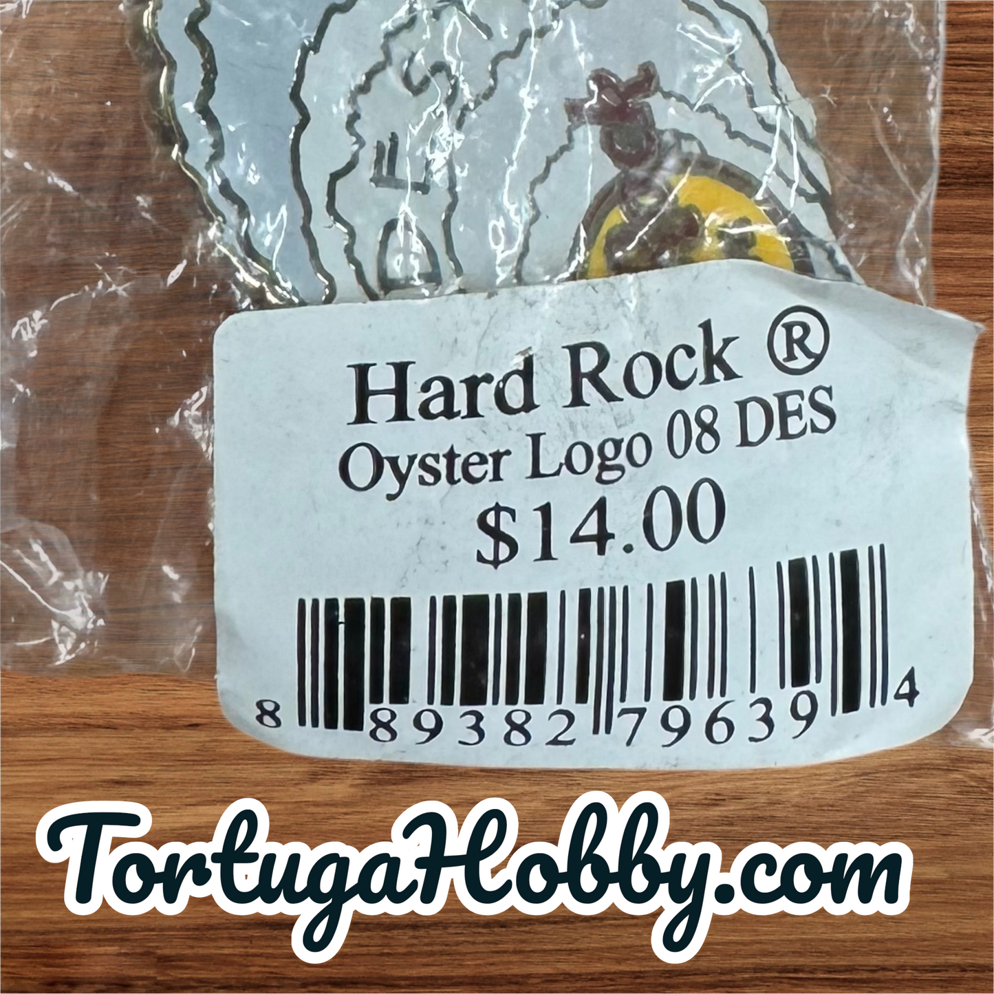 2005 - Hard Rock Cafe - Destin - Oyster - Limited To 300 Made