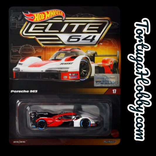 2025 - Hot Wheels Collectors - Elite 64 Porsche 963 - Beautiful Model
