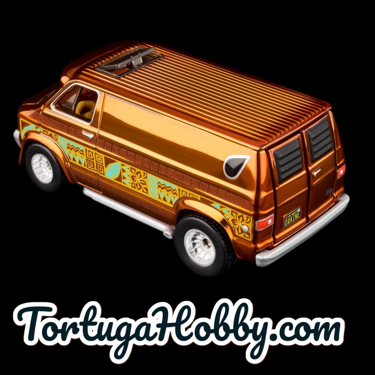 2025 - Hot Wheels - Red Line Club - 1:64 - 1970 Dodge Tradesman Van