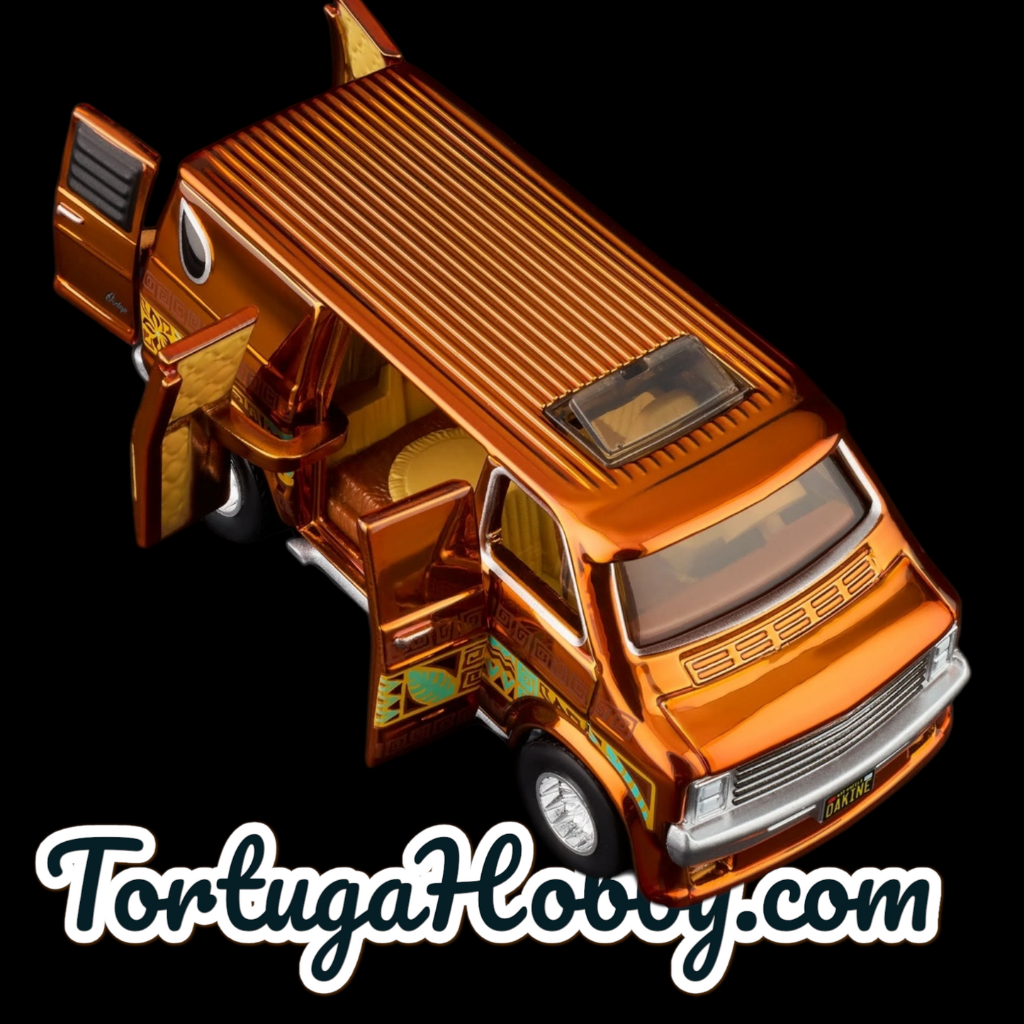2025 - Hot Wheels - Red Line Club - 1:64 - 1970 Dodge Tradesman Van