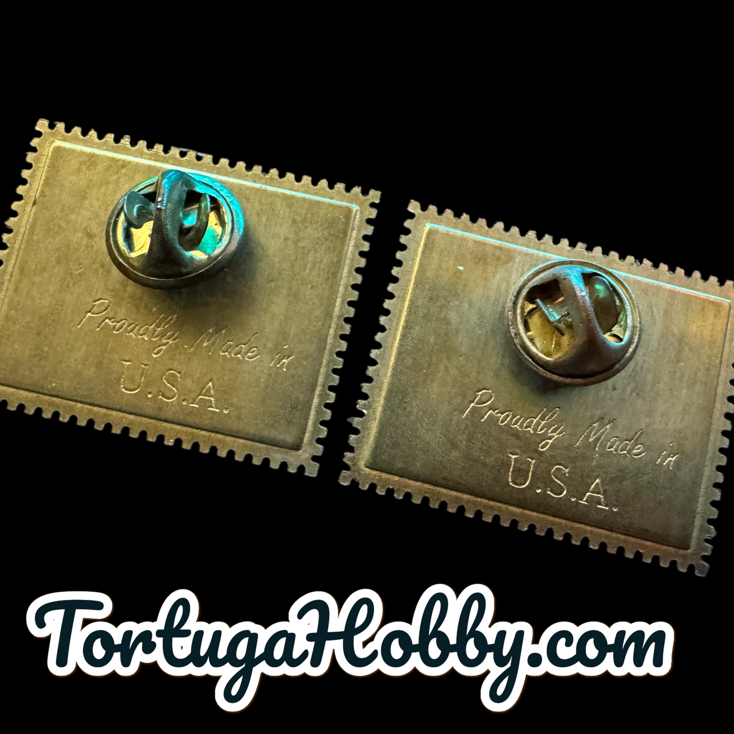 2002 - Kwanzaa U.S. Postage Stamp 2 Pin Set