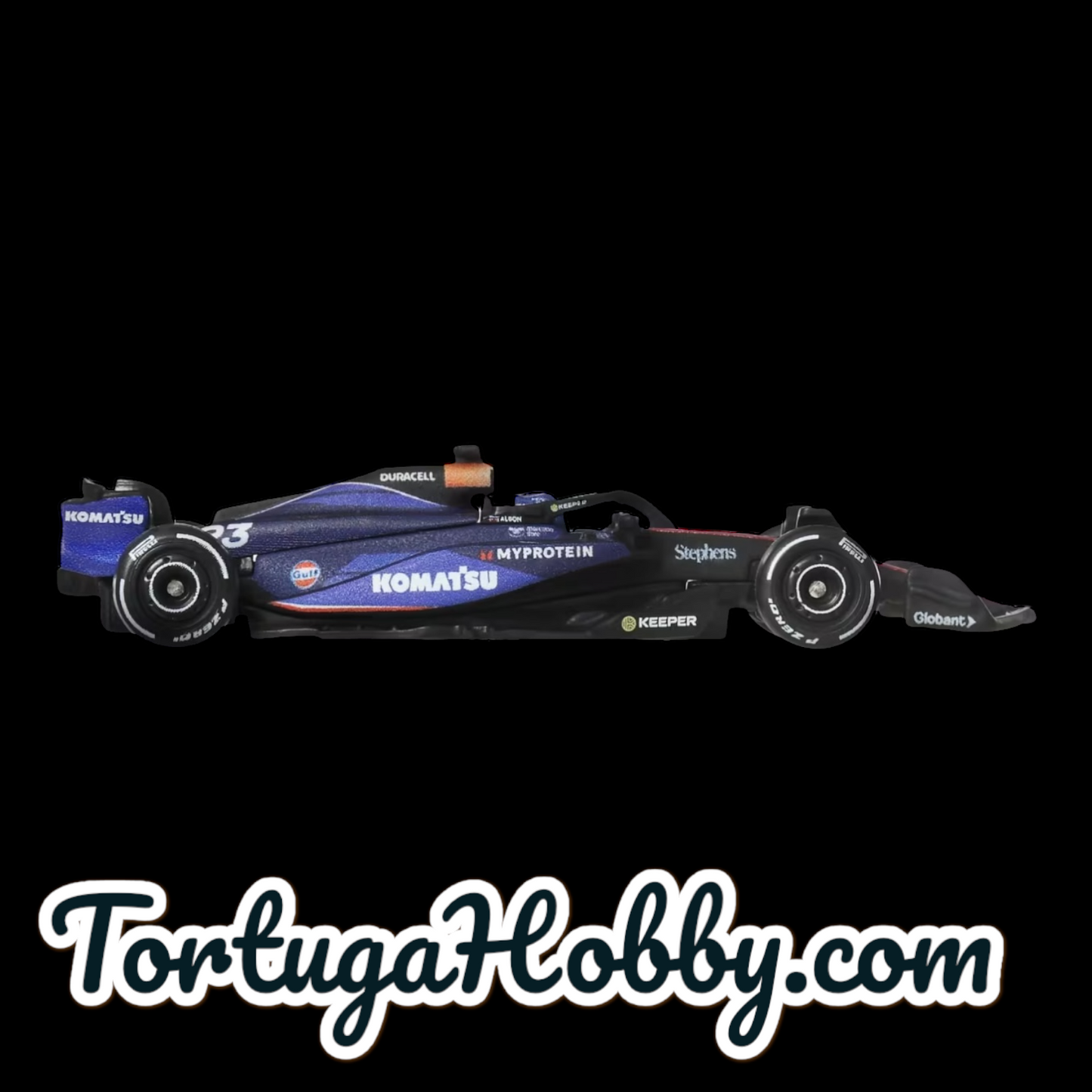 2024 - Hot Wheels F1 Premium Williams Racing FW46 #43