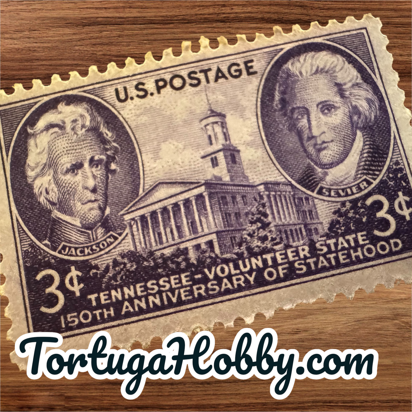1946 - 150th Anniversary Of Tennessee Statehood - Includes 3 Stamps