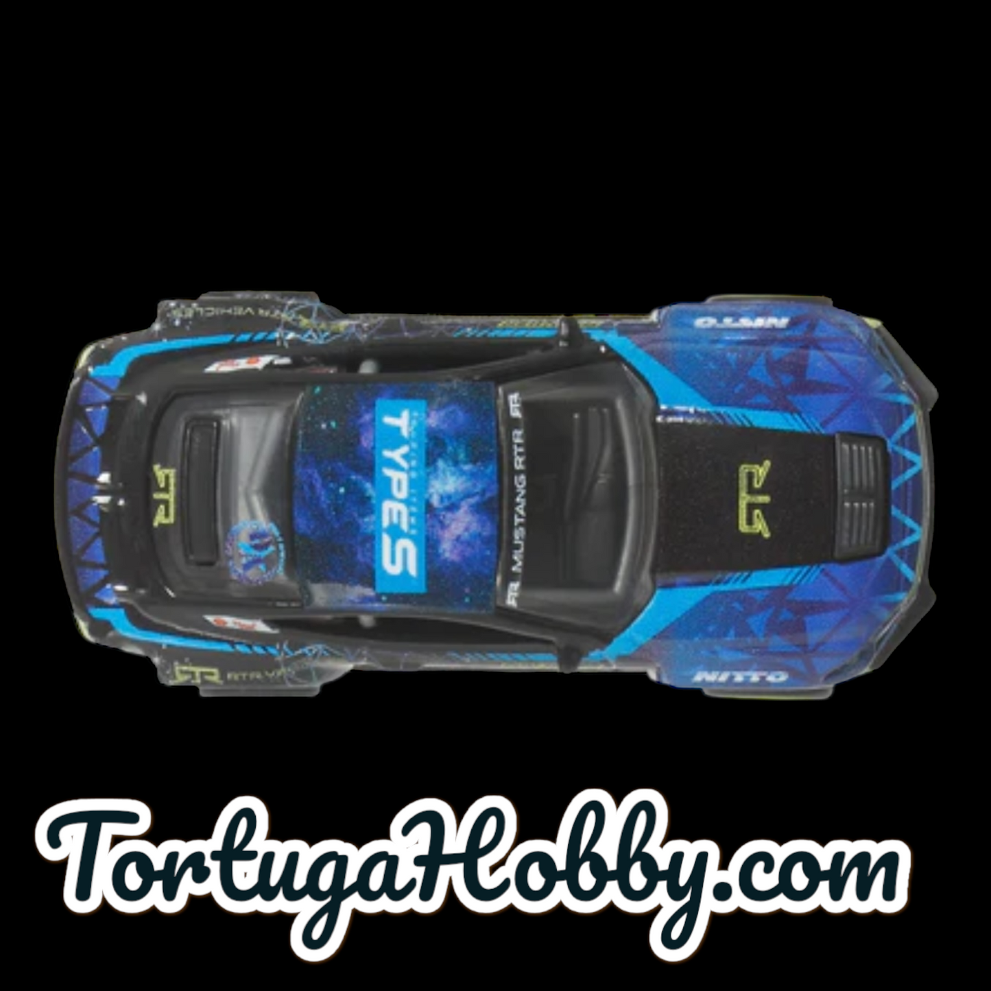 2025 - Hot Wheels - Circuit Legends - 2024 Ford Mustang RTR SPEC 5-FD