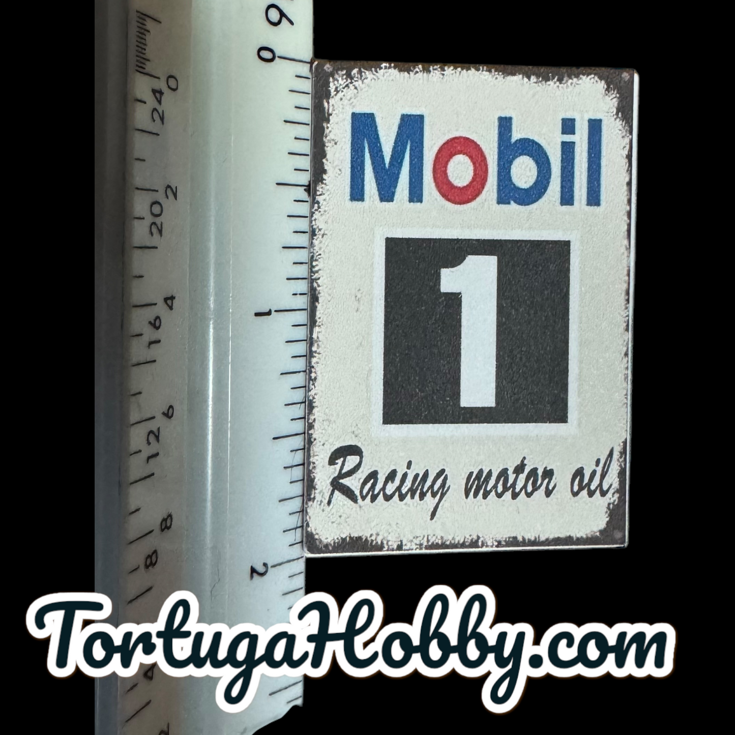 Miniature Garage Signs for Your Diorama, Train Layout or More!