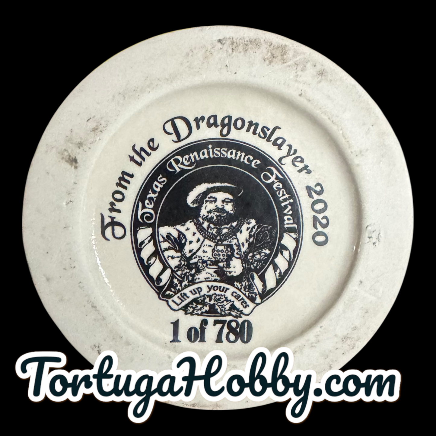 2020 Texas Renaissance Festival Tankard With Pewter Lid - Only 780