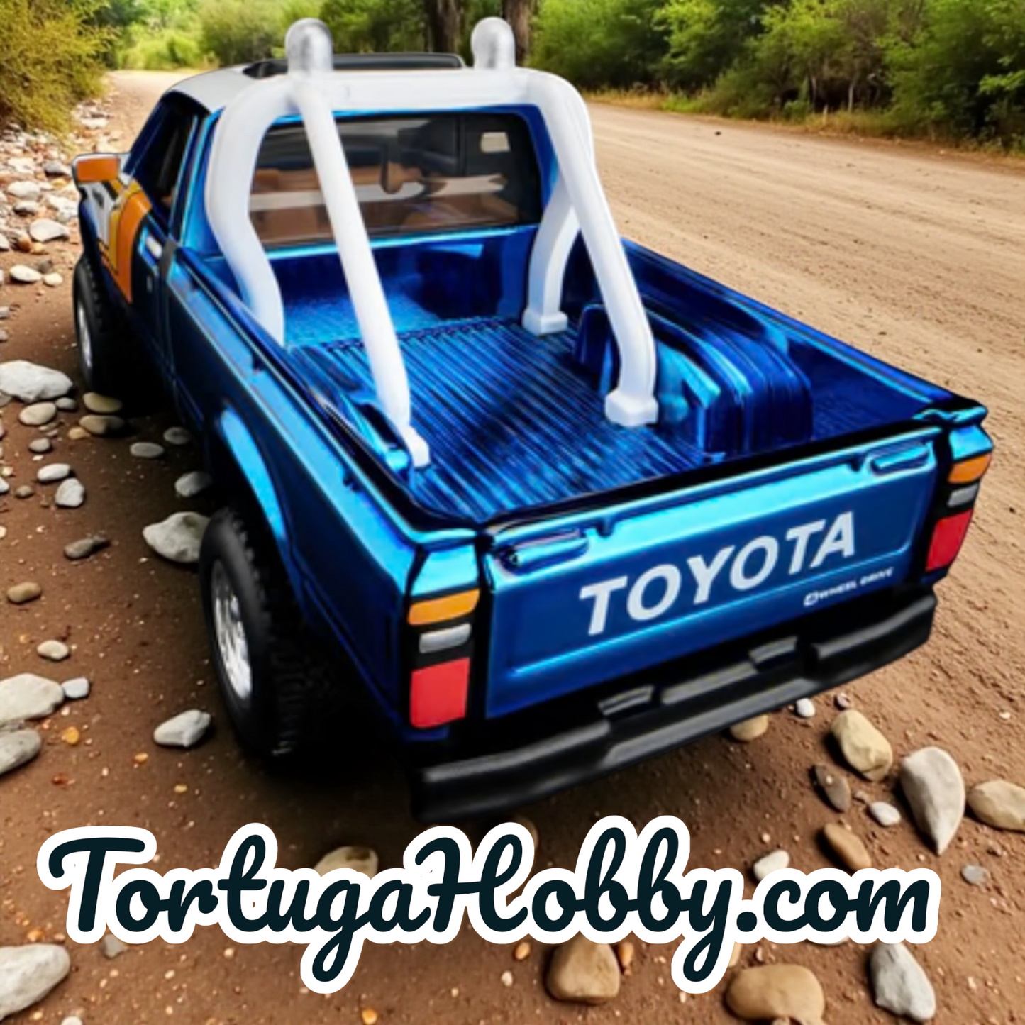 2025 Hot Wheels 81 Toyota SR5 4WD Packaged In Acrylic Display Case