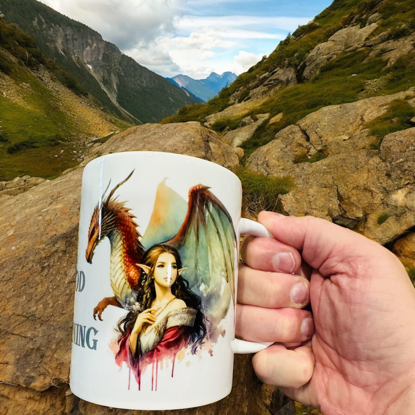 Mugs - Dragon Good Morning Mug