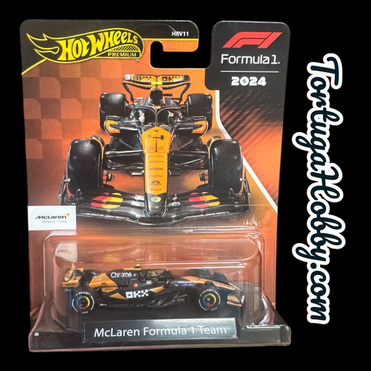 2024 - Hot Wheels - Premium McLaren Formula 1 Team #4