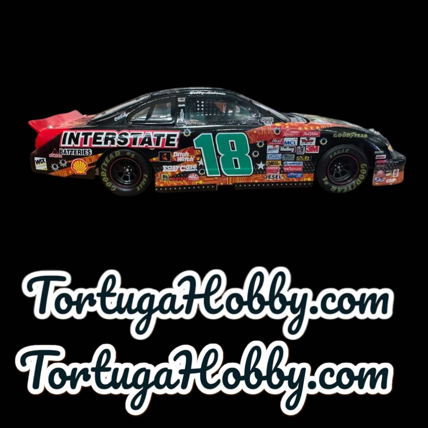 1998 - Action Racing - BOBBY LABONTE - #18 Small Soldiers / Interstate Pontiac - 1/24 Scale