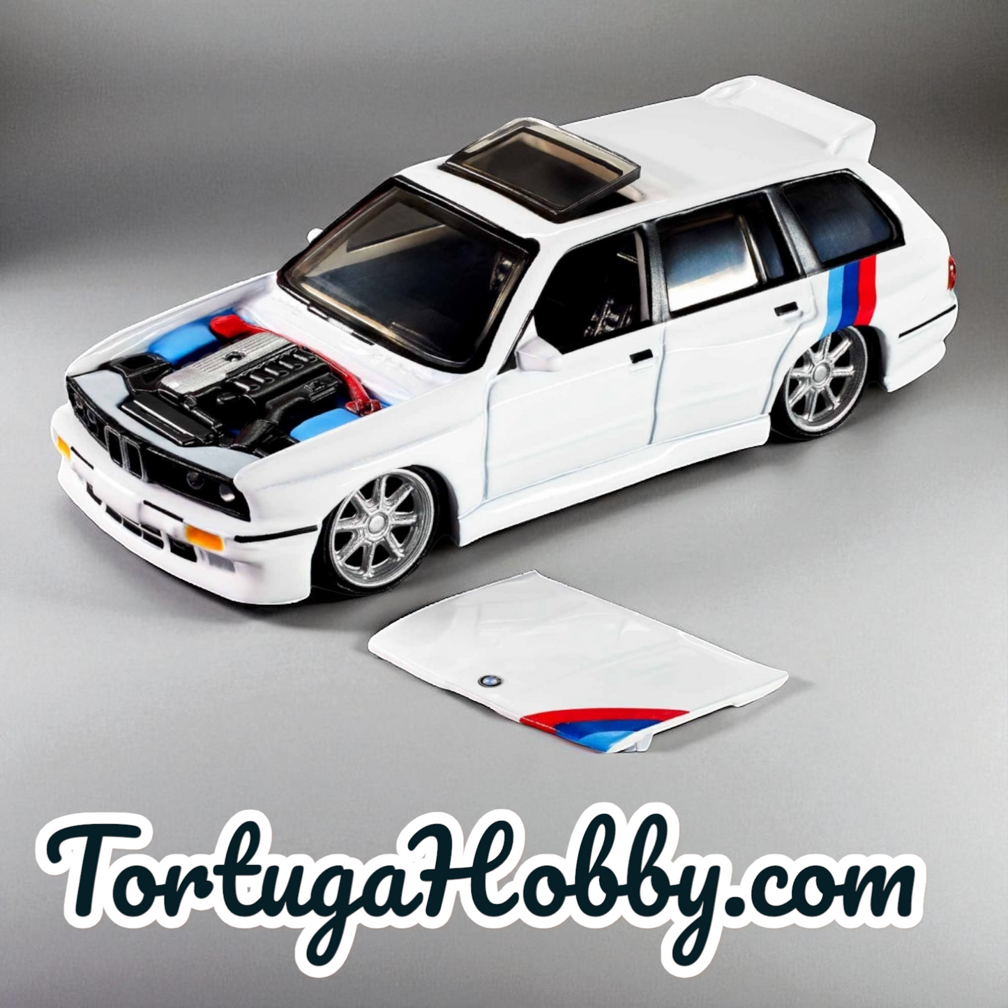 Hot Wheels Elite 64 1990 BMW 318i Touring E30 Wagon Touring