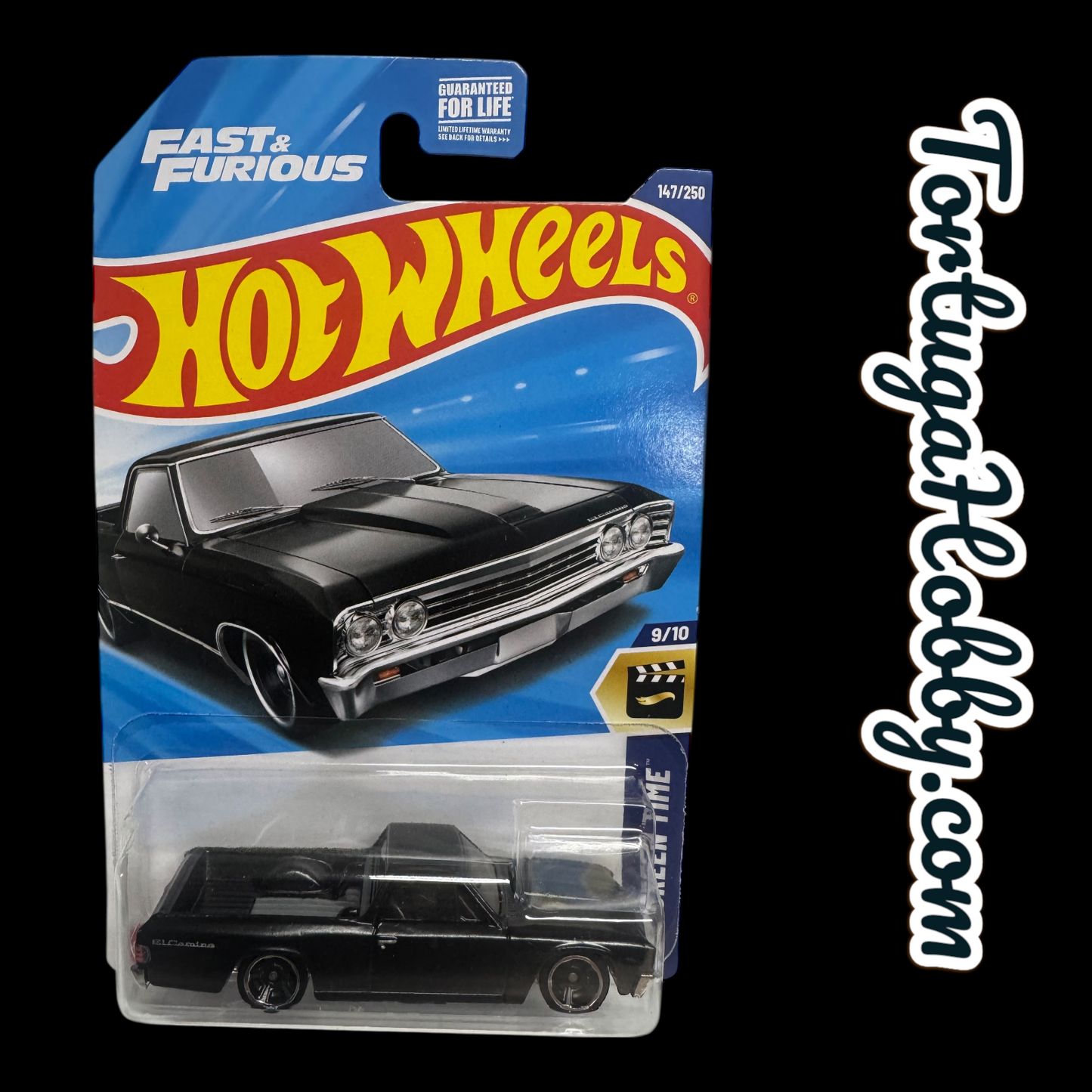 Hot Wheels Mainline - Chevy El Camino - Screen Time - 9 Of 10