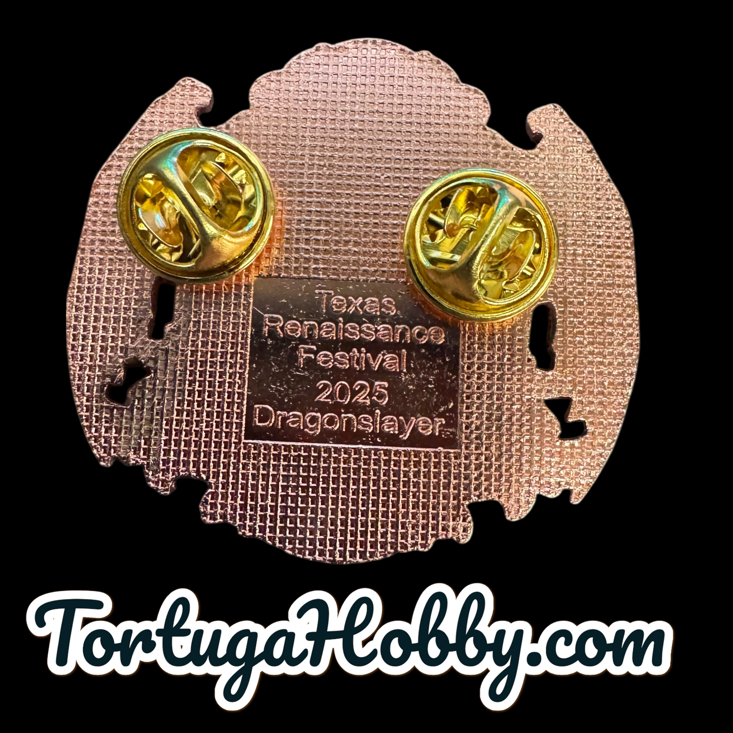 2025 - Texas Renaissance Festival Pin - The Warrior