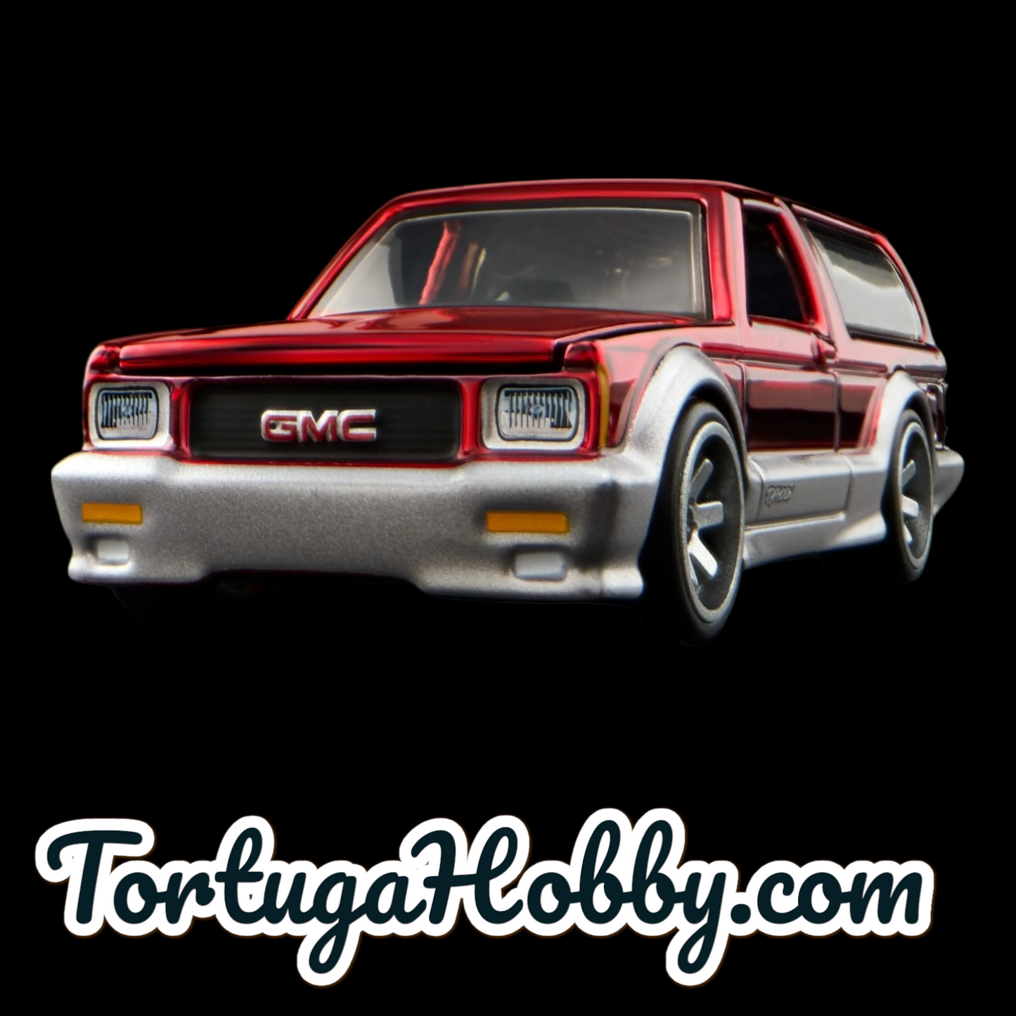 2025 - Hot Wheels - RLC 1992 GMC Typhoon Red - REDLINE Club Exclusive