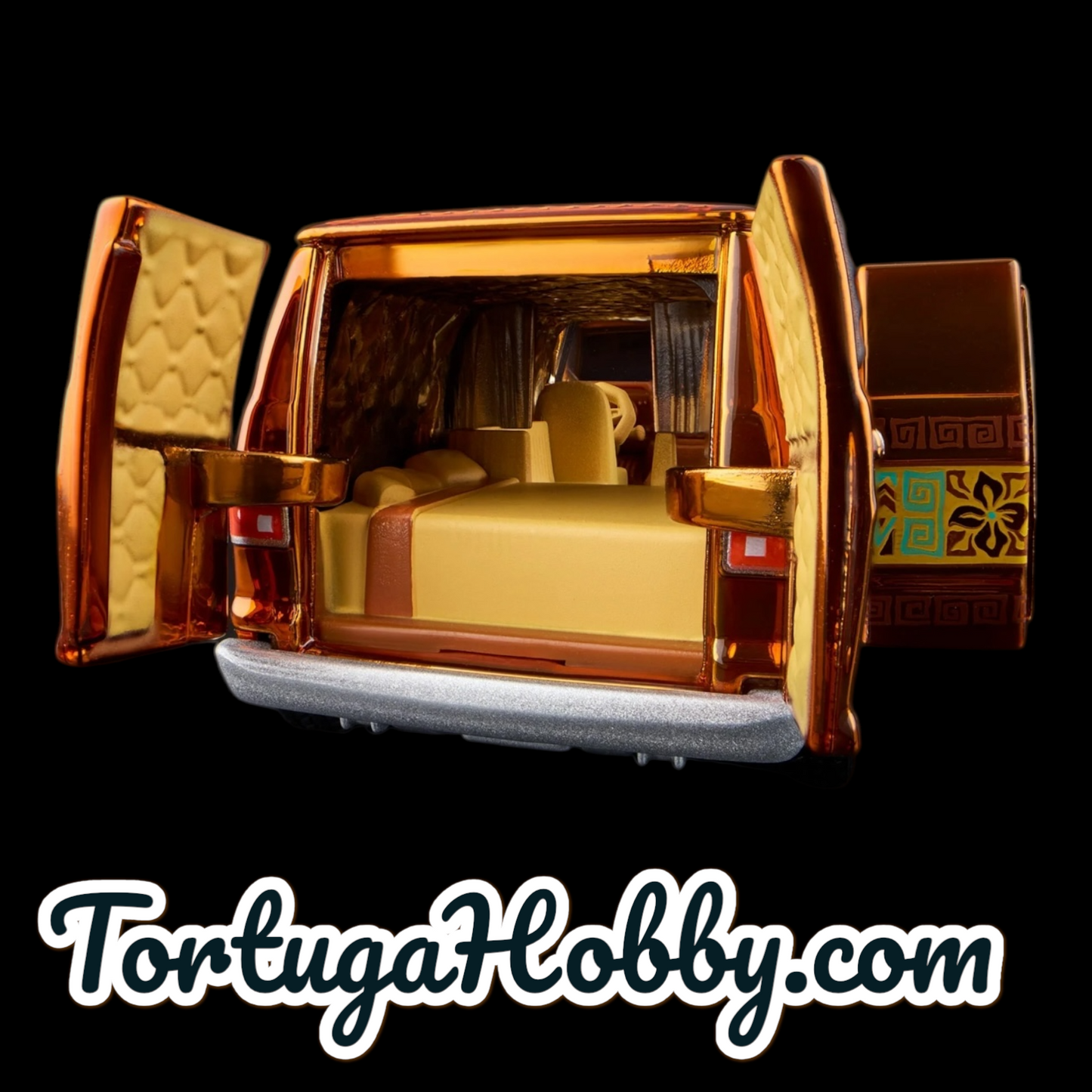 2025 - Hot Wheels - Red Line Club - 1:64 - 1970 Dodge Tradesman Van