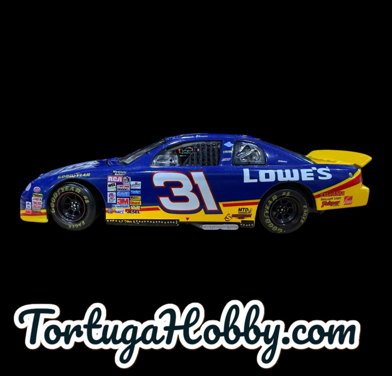 2000 - Action Racing - Mike Skinner #31 - 1:24 Scale - w/ Box NASCAR