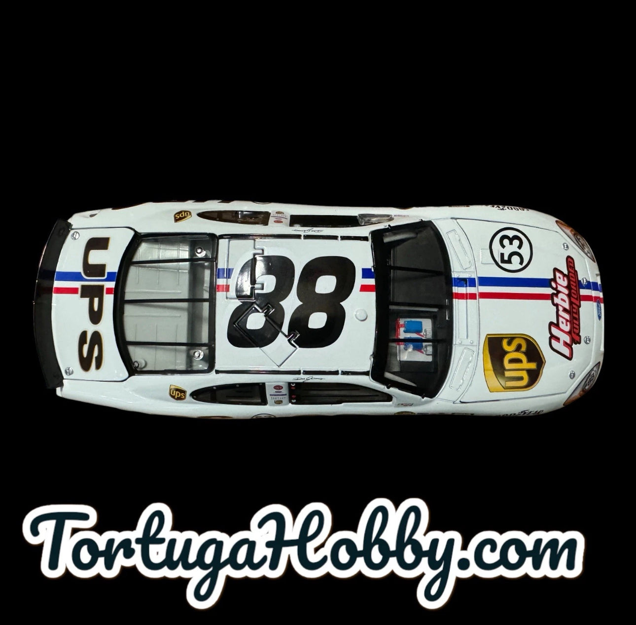 2005 - Action Racing - Dale Jarrett #88 - UPS/Herbie - 2005 Taurus - 1:24 Scale NASCAR