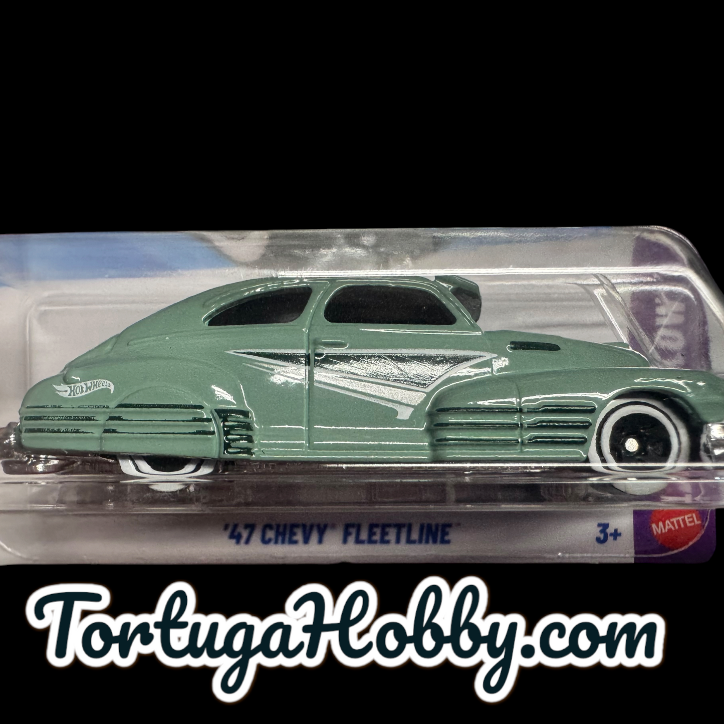 2025 - Hot Wheels - Mainline - 1947 Chevy Fleetline - #JJJ16-N9C0C
