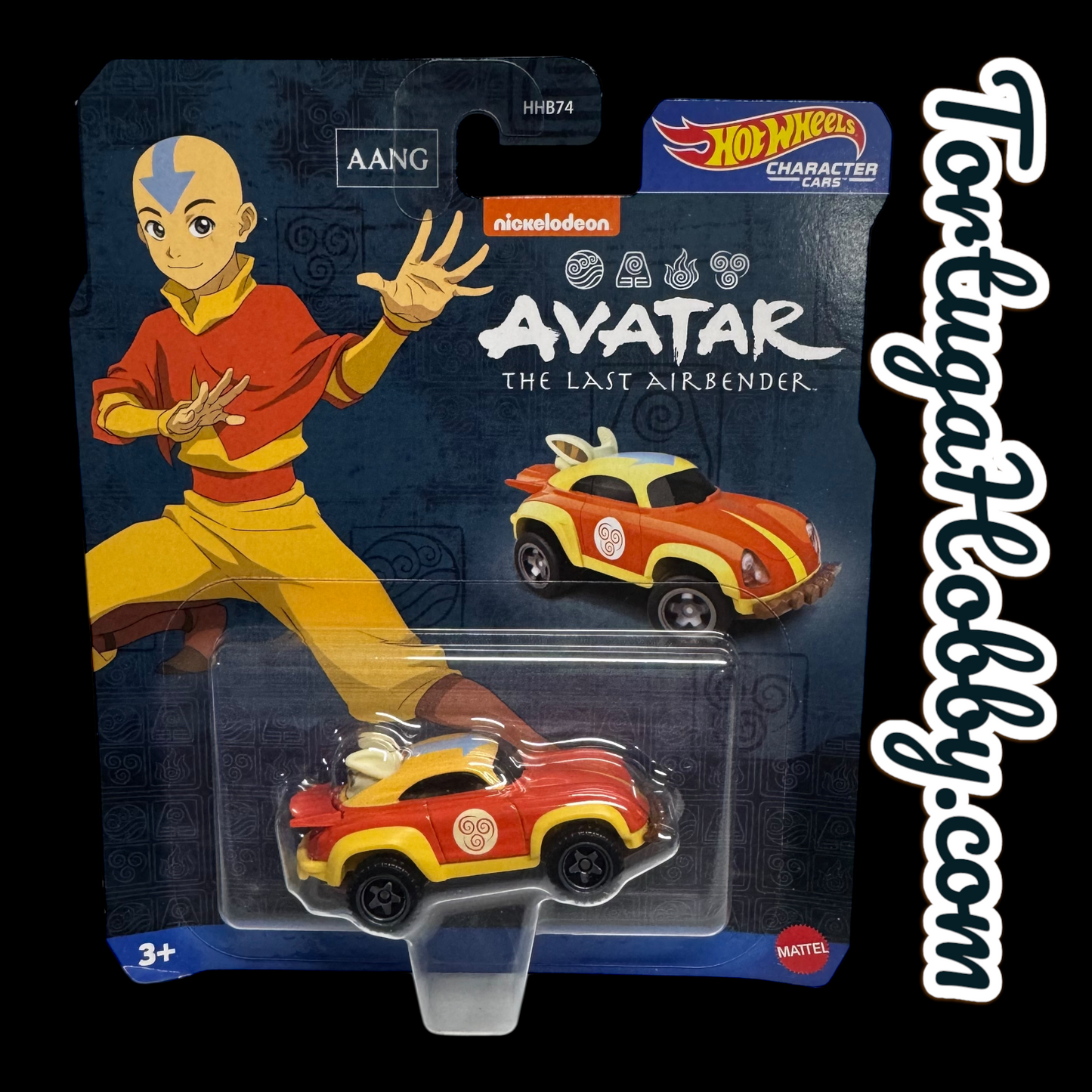 2024 - Hot Wheels Aang & Zulu Character Car, Inspired by Avatar - Includes Both 1:64 Cars
