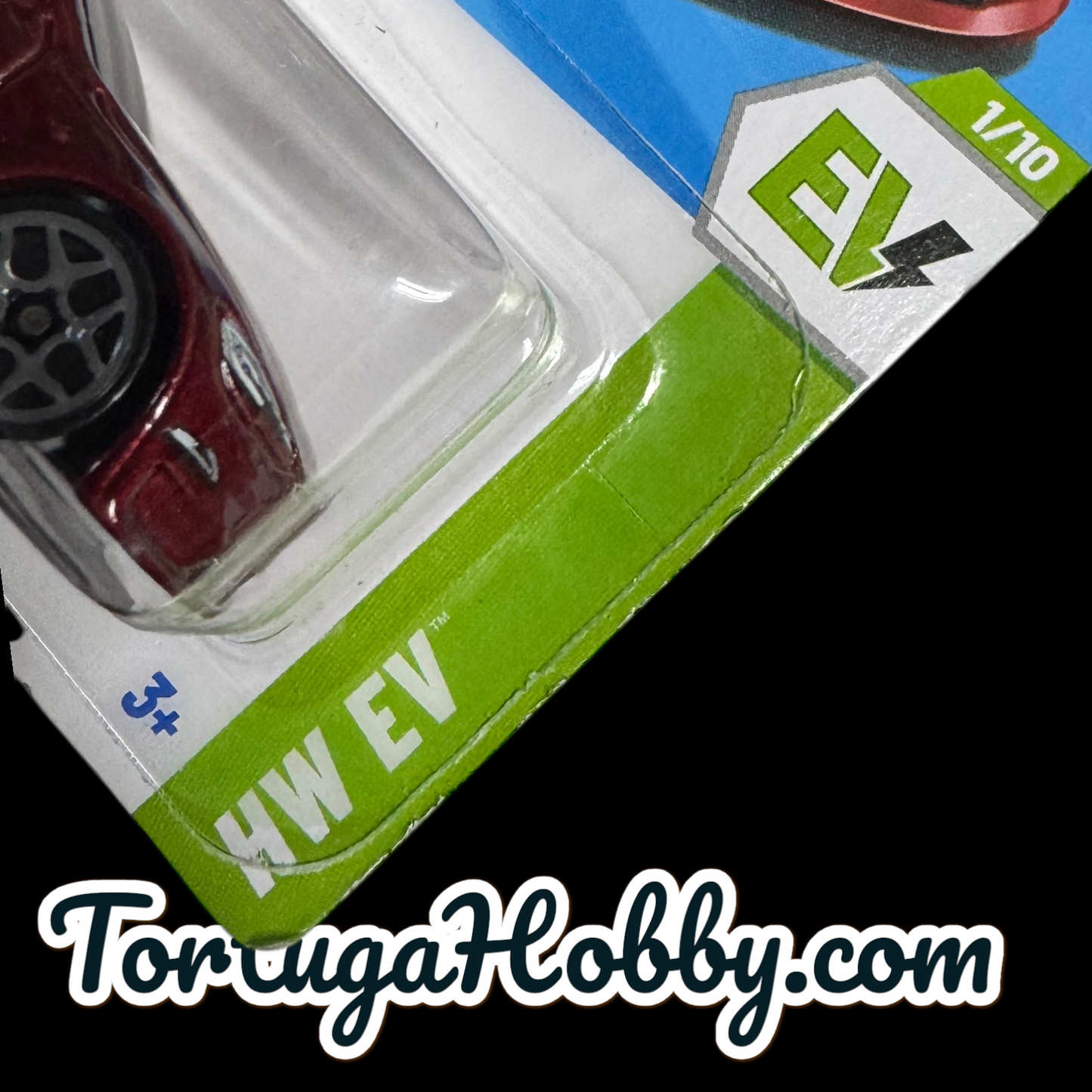 2025 - Hot Wheels - 3 Car Set - Electric EV - Tesla Plaid And Tesla Cyber Truck