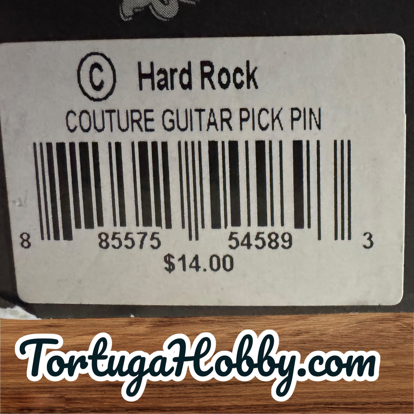 2017 Hard Rock Cafe - Biloxi - Couture Guitar Pick Series Hotel Casino