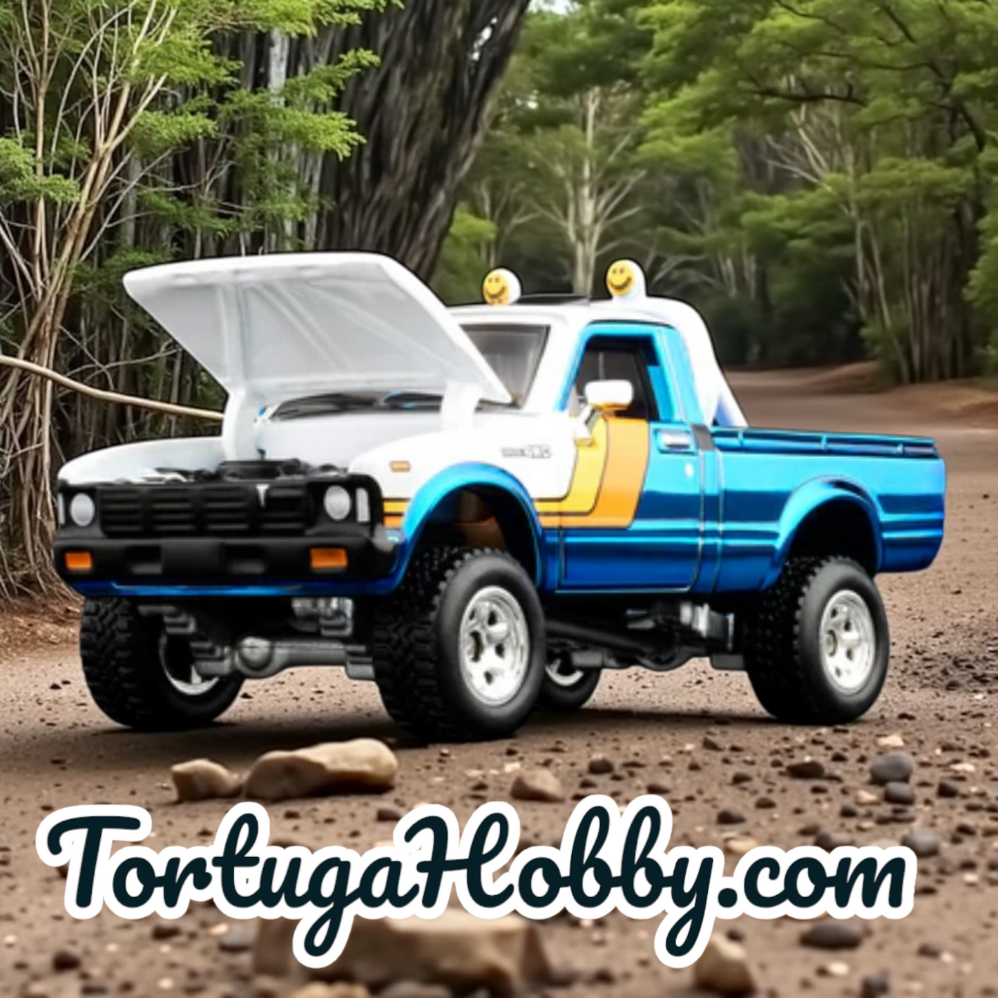 2025 Hot Wheels 81 Toyota SR5 4WD Packaged In Acrylic Display Case