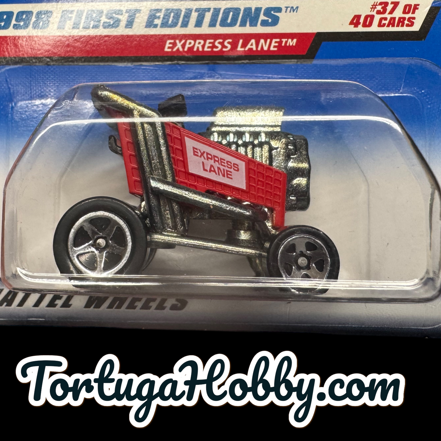 1998 - Hot Wheels - 1998 First Editions - Express Lane- #678