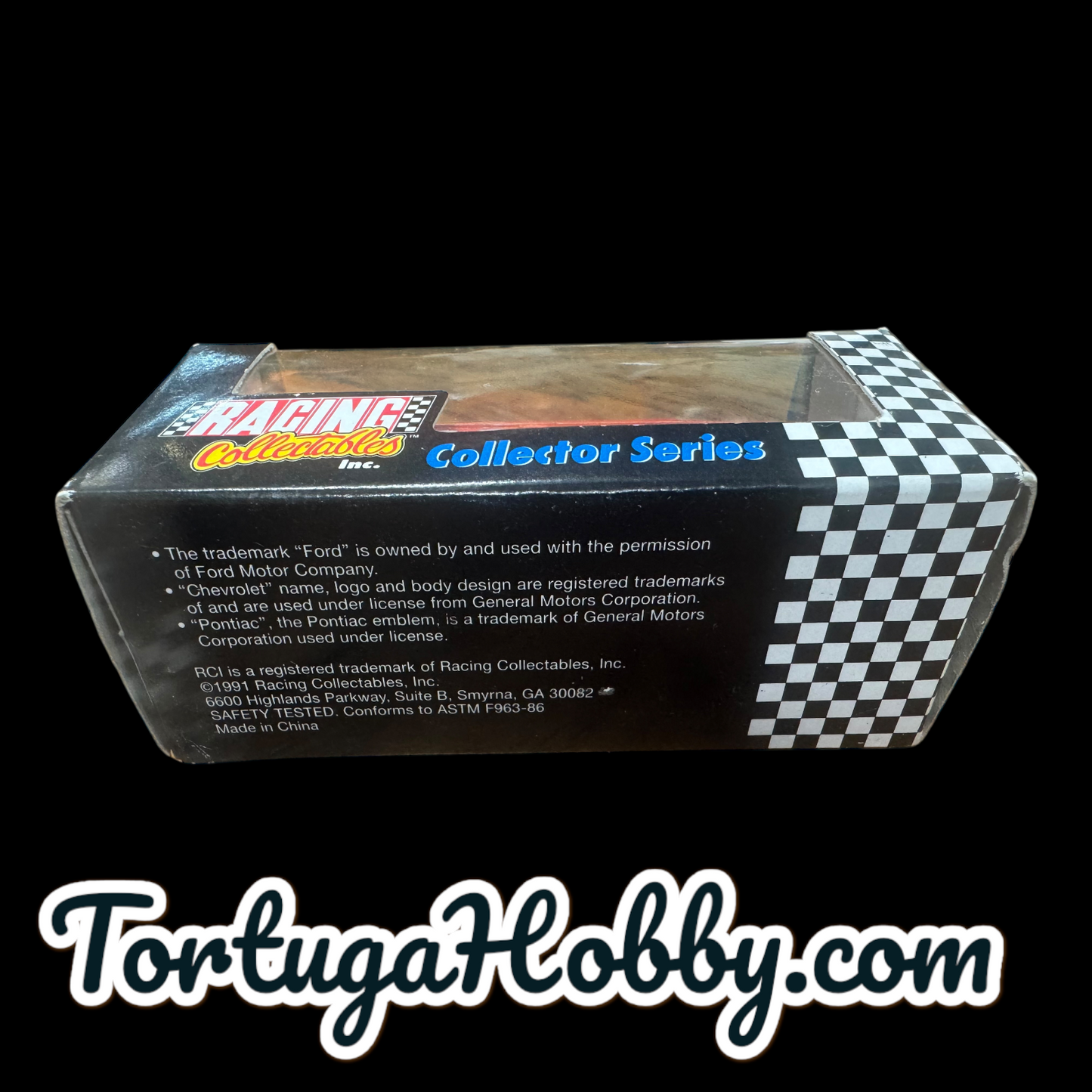1991 - Racing Collectables - Curtis Turner - 1:64 Scale - 1963 Ford Galaxie