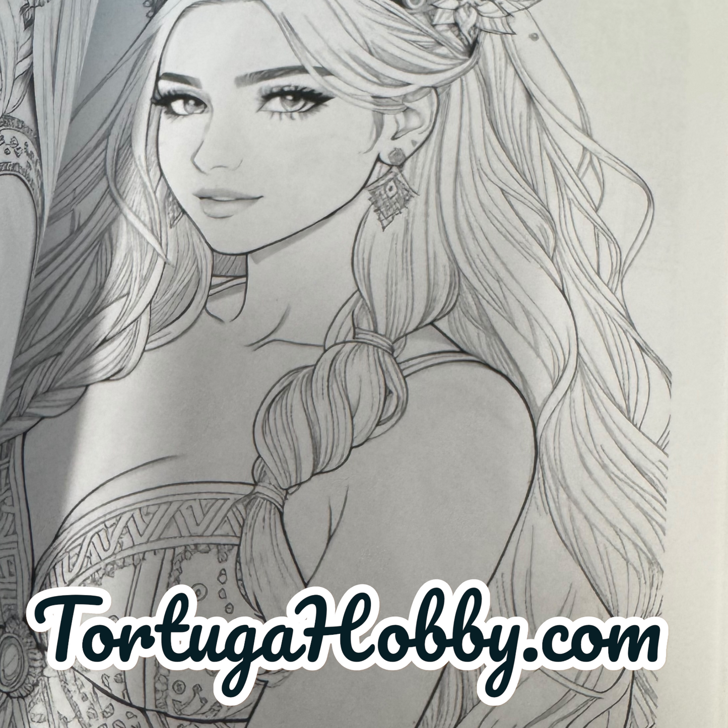 Beauty - An Experience In Color -  Coloring Book. 200 + Pages.