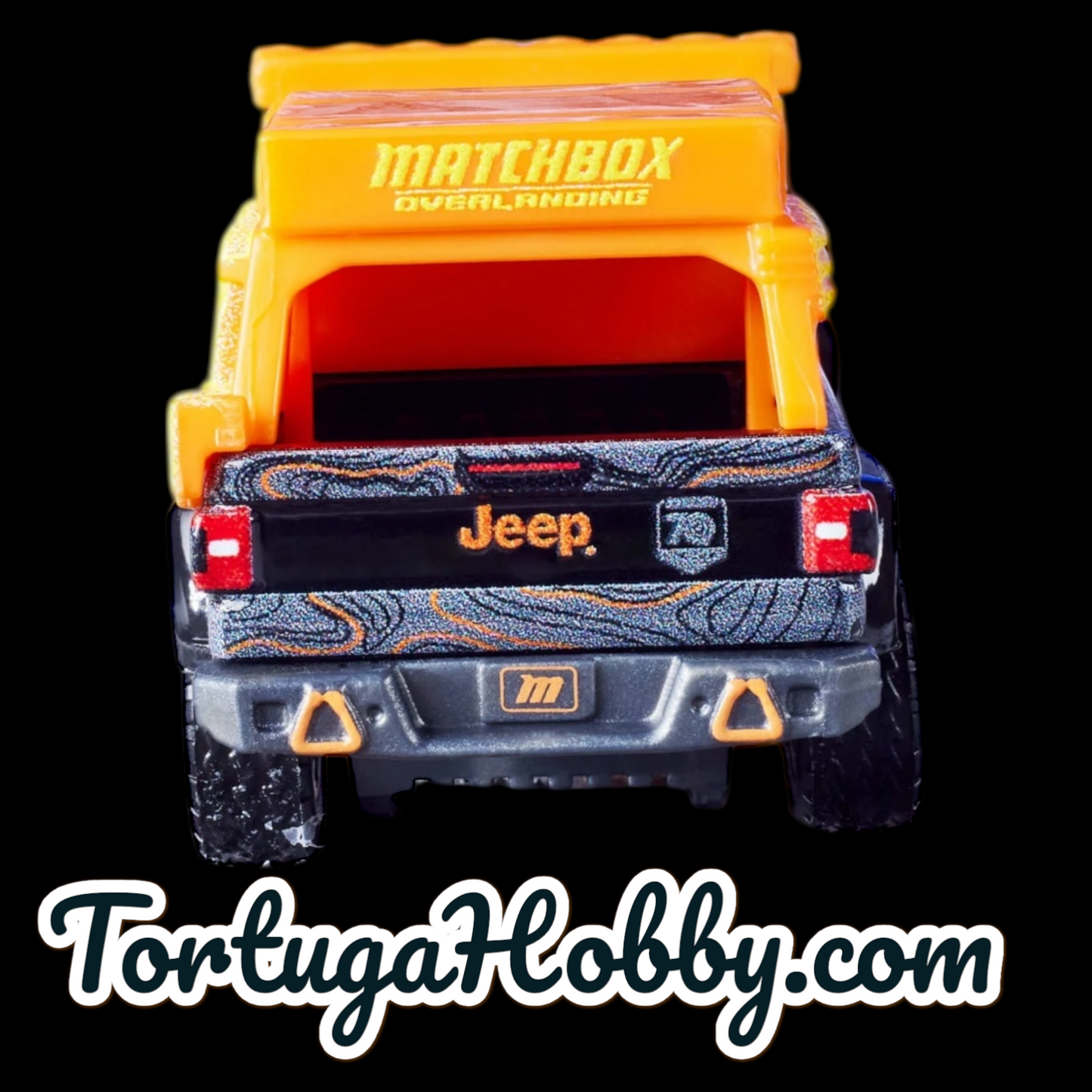 2023 - Matchbox Collectors - 2023 Jeep Gladiator Rubicon