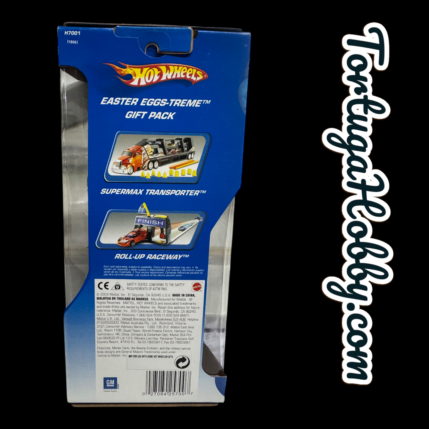 (Copy) 2002 - Hot Wheels 5-Car Gift Pack - Camoflamage