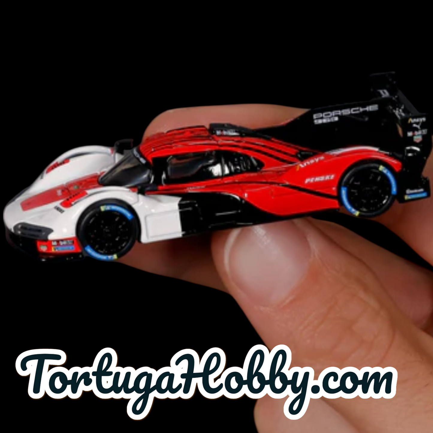 2025 - Hot Wheels Collectors - Elite 64 Porsche 963 - Beautiful Model