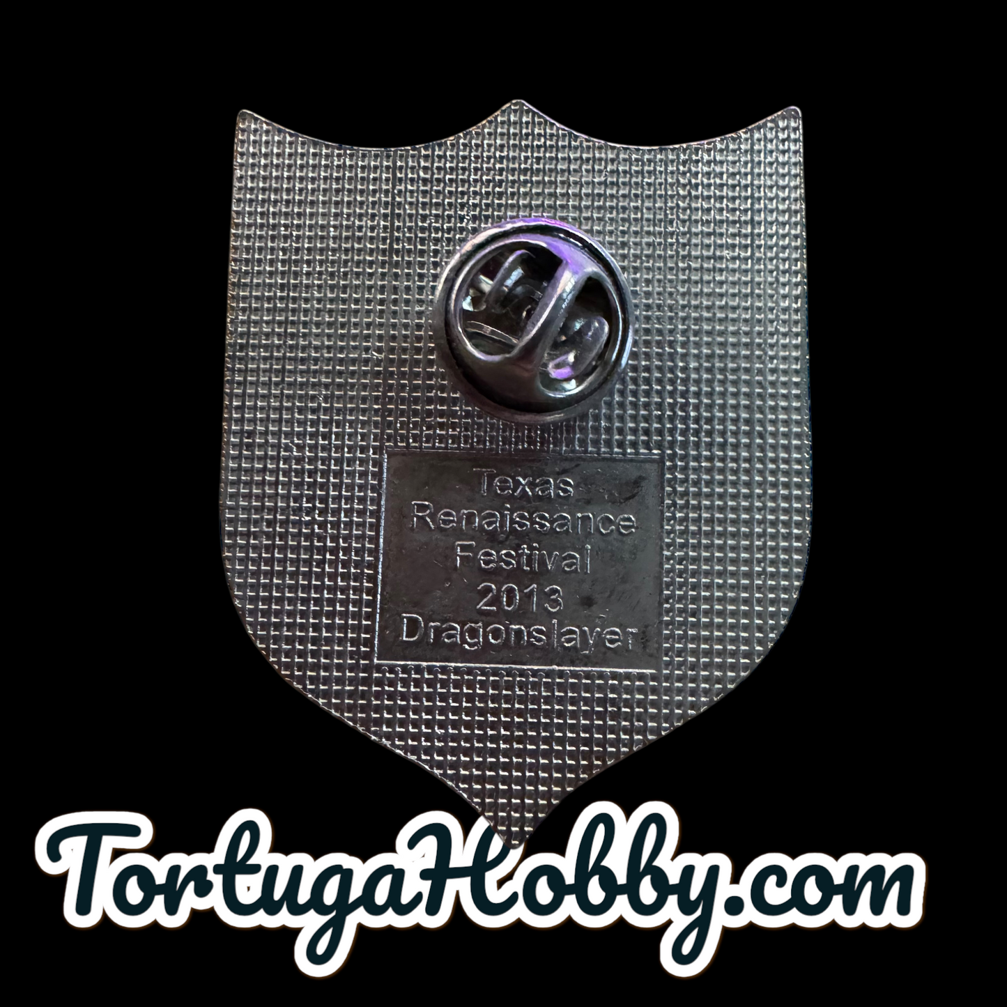 2013 Texas Renaissance Festival Pin - The Renaissance Helm