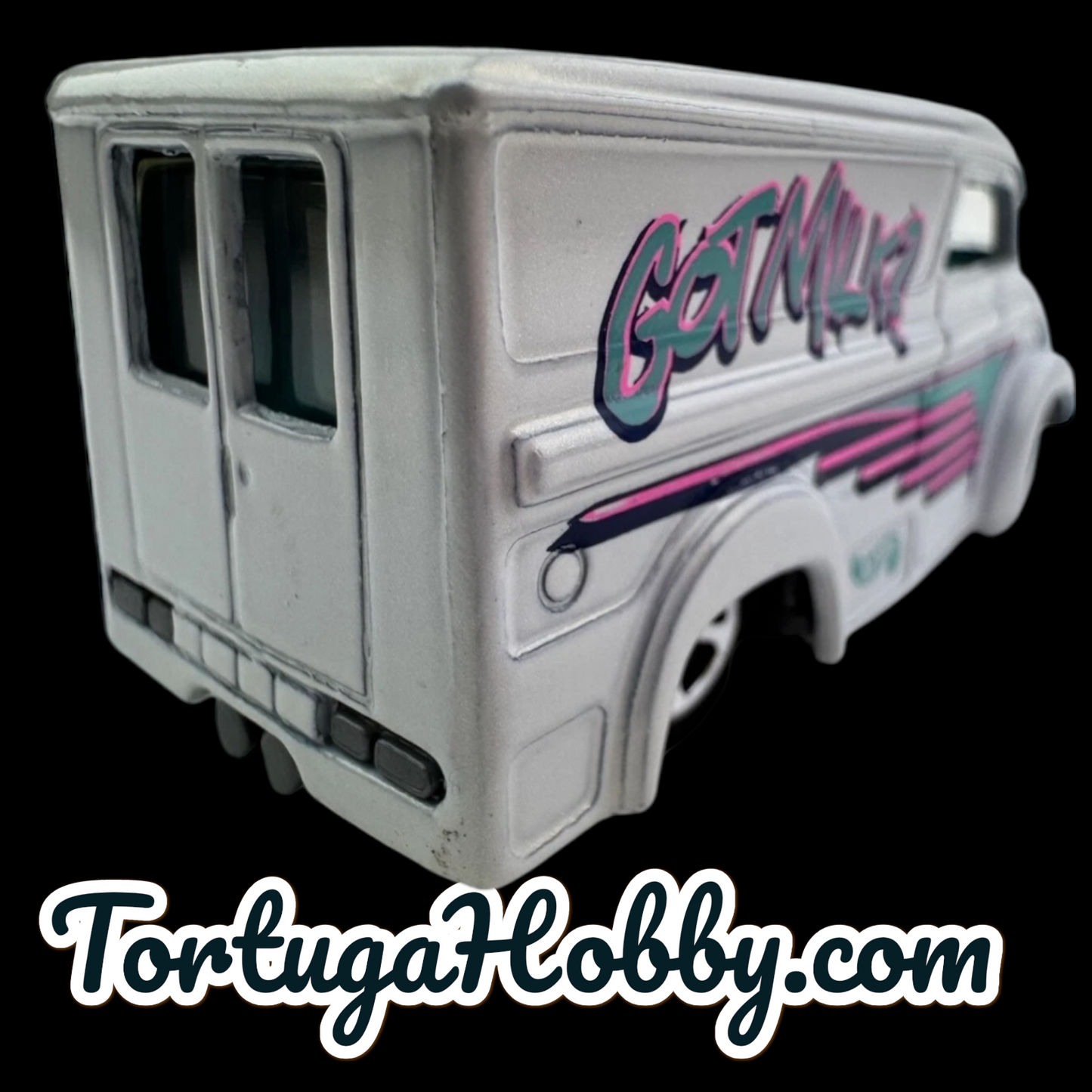 1998 - Hot Wheels - 1998 First Editions - Dairy Delivery - Got Milk?