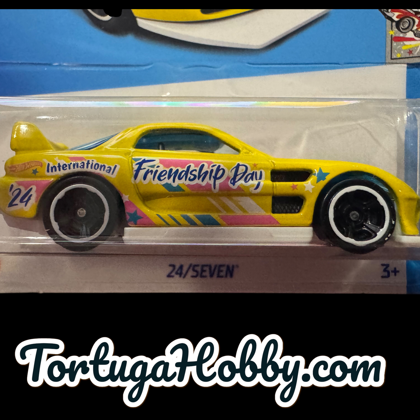 2021 - Hot Wheels - Mainline - Celebration Racers - 24/Seven