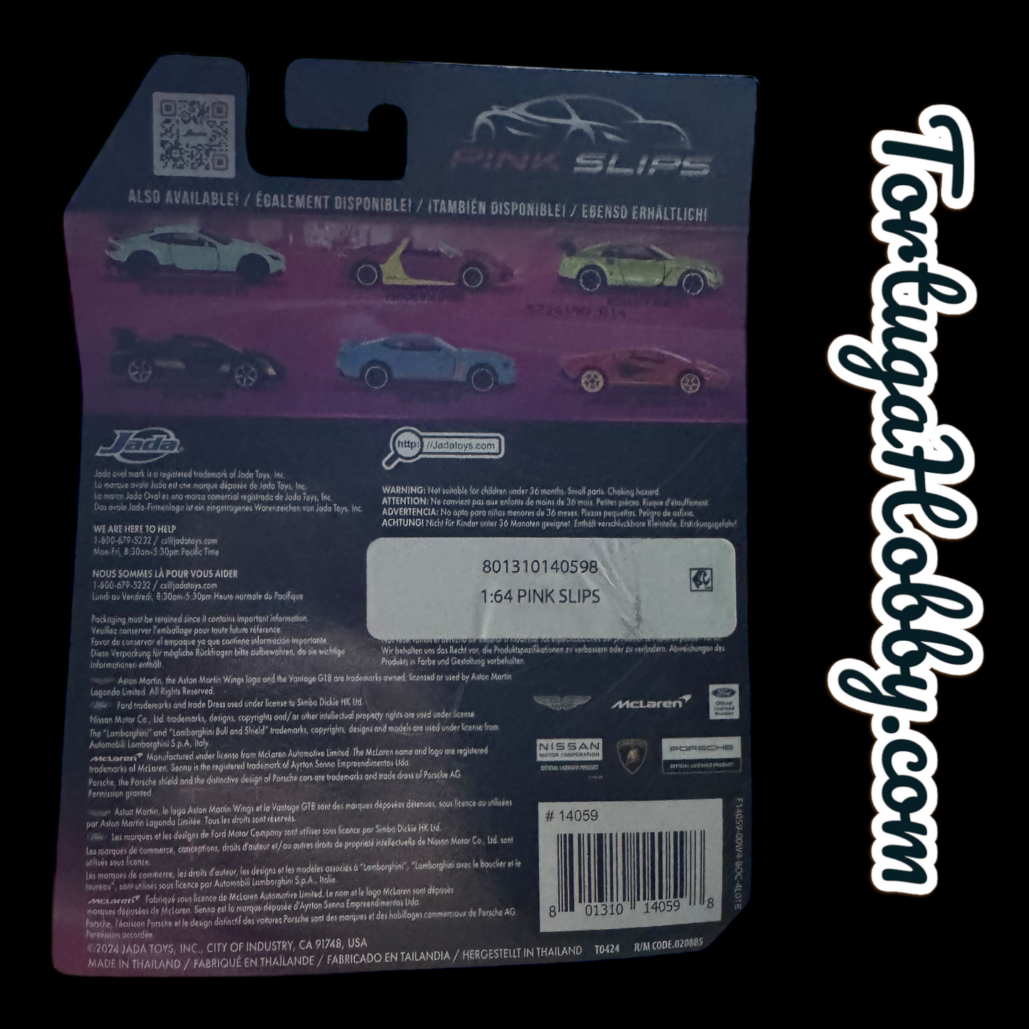 2025 - Jayda - Pink Porsche 918 -Pink Slips 1:64 Scale