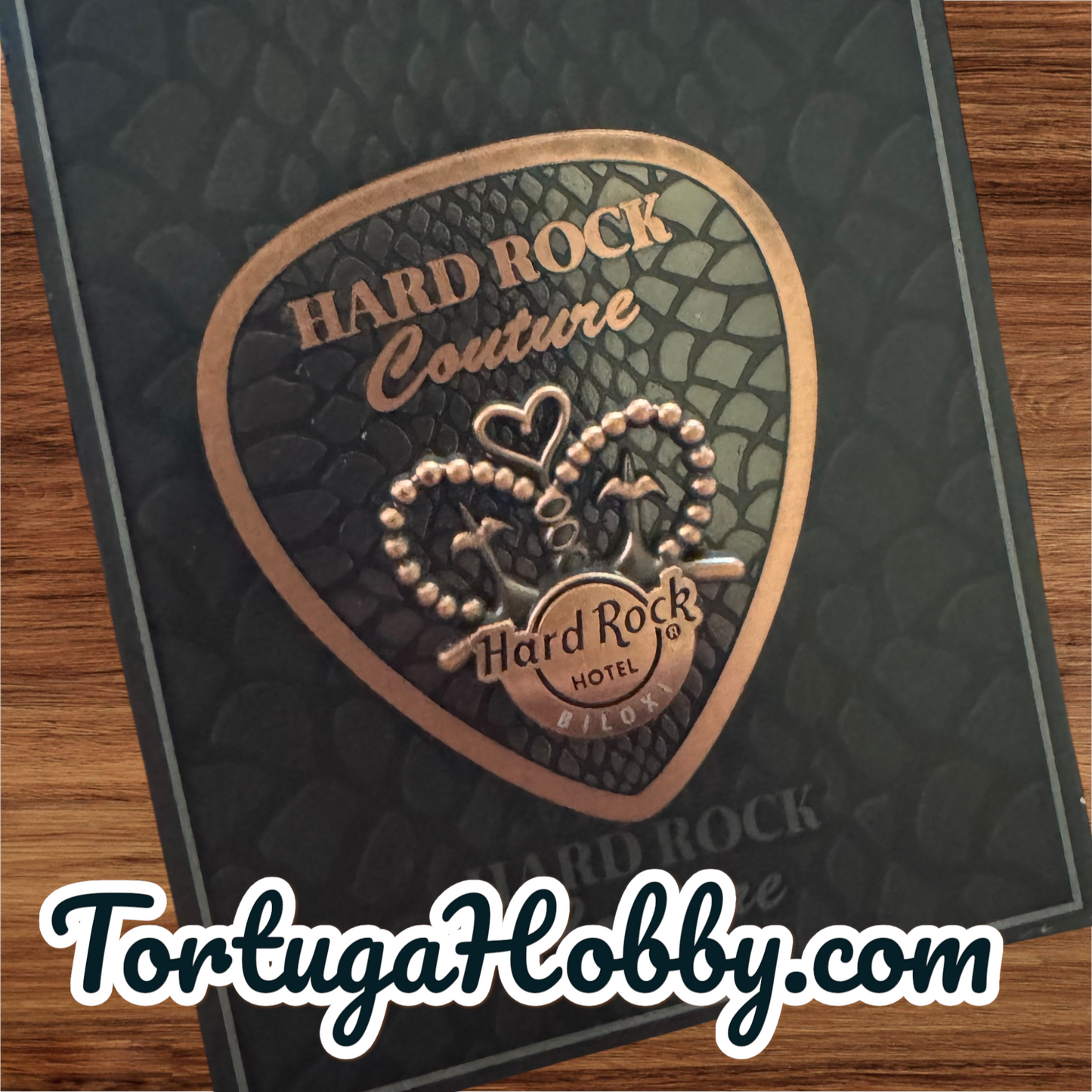 2017 Hard Rock Cafe - Biloxi - Couture Guitar Pick Series Hotel Casino
